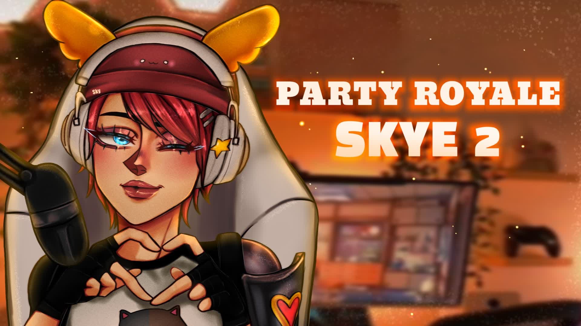 PARTY ROYALE SKYE 2