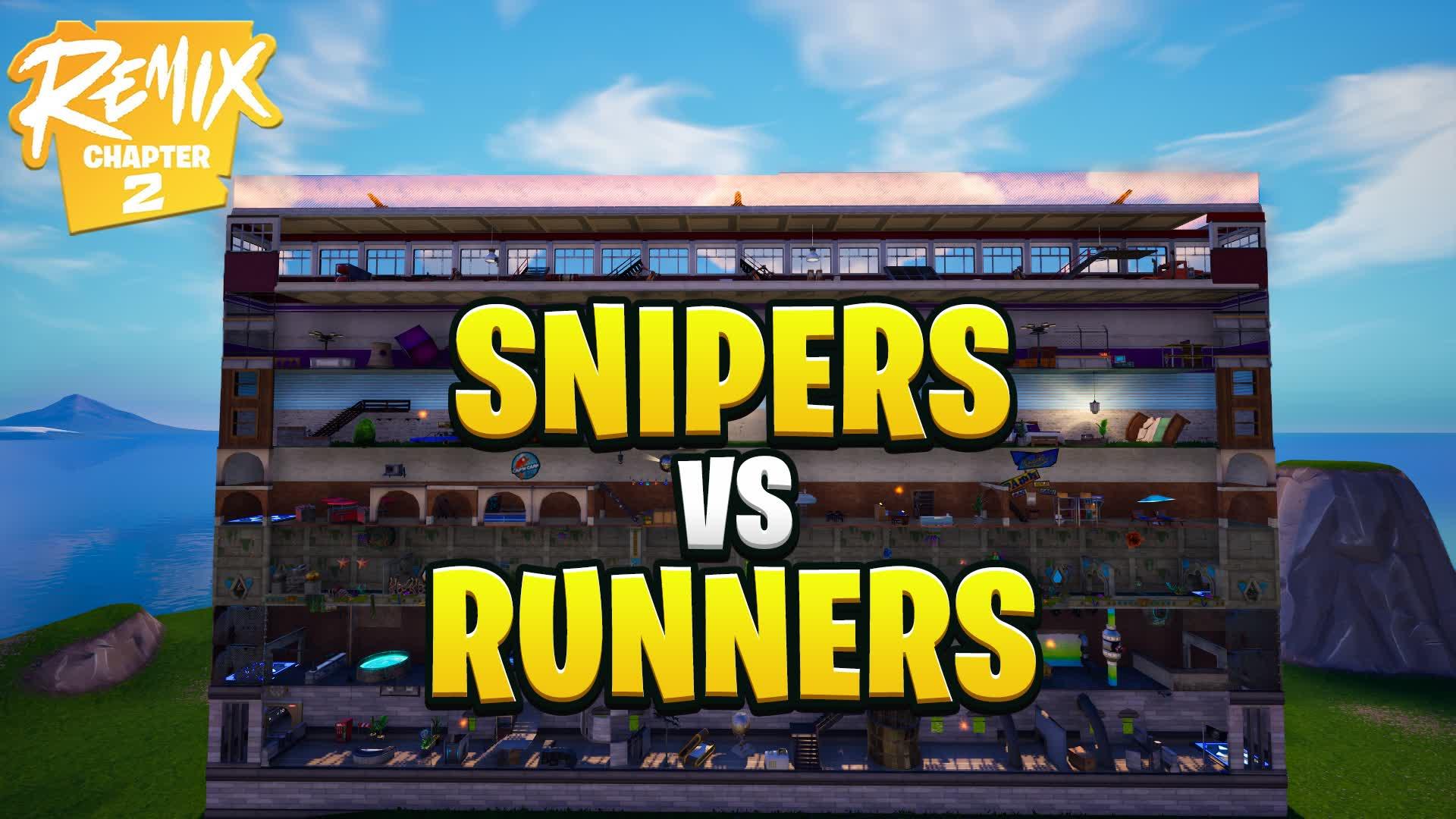 CHAPTER 2 🎯SNIPER VS RUNNERS🏃