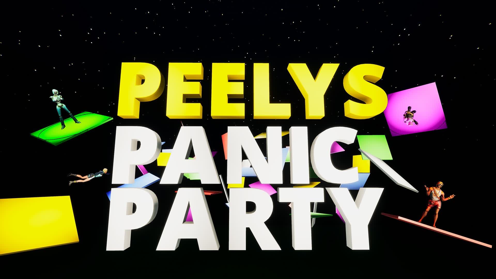 Color Switch: Peely's Panic Party