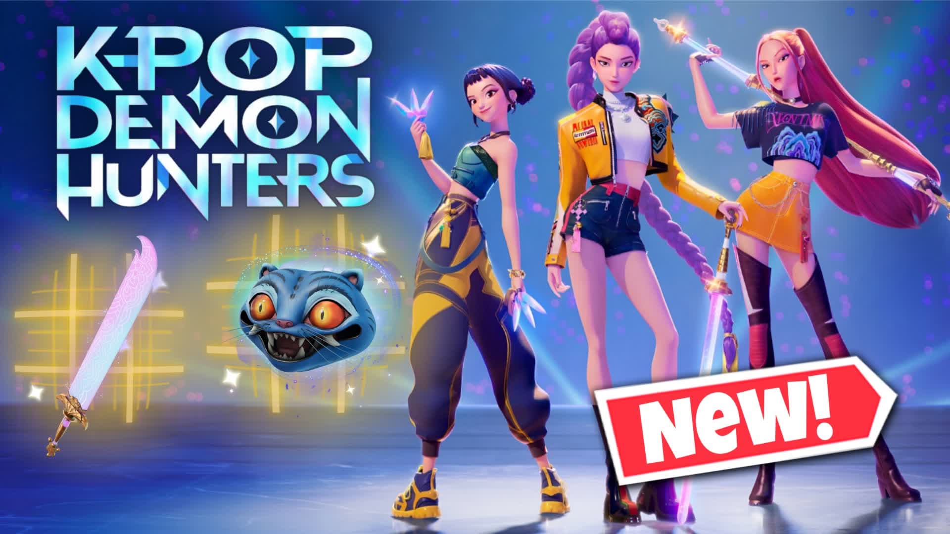 KPOP DEMON HUNTERS FREE FOR ALL FFA
