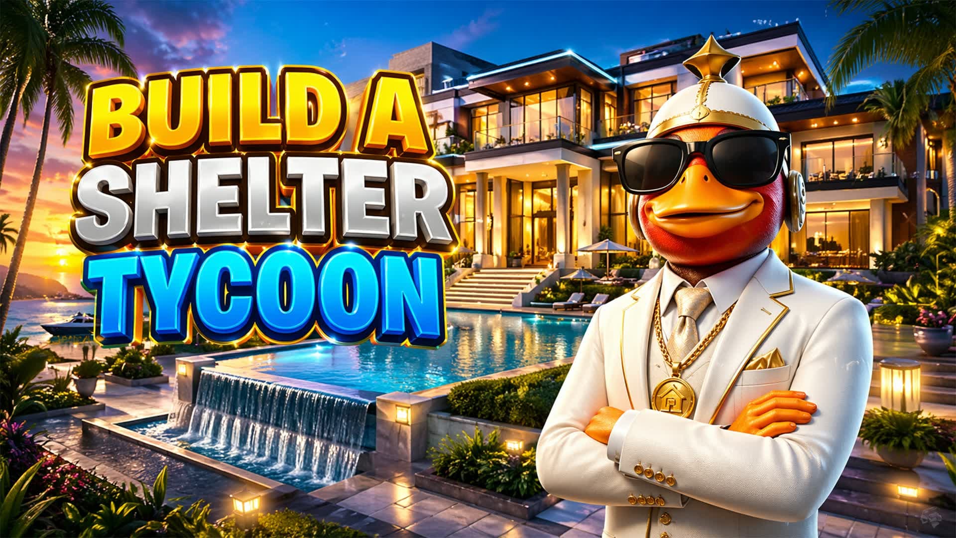 🏡 Build A Shelter Tycoon 🏡
