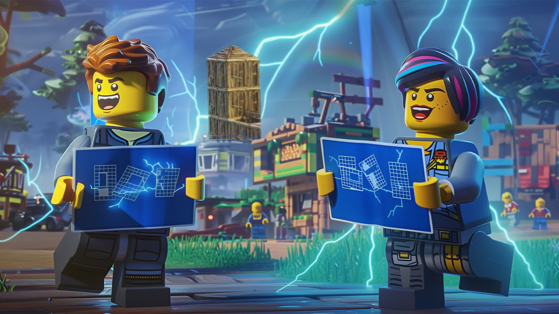 BRICK CONFLICT ZONE WARS [BUILDS ON]