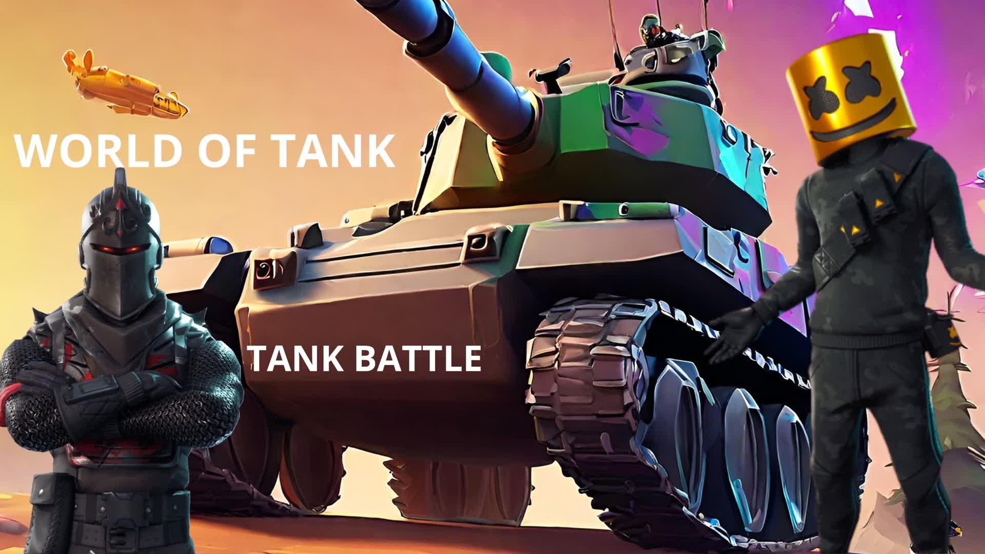 WORLD OF TANK BATTLE ROYALE