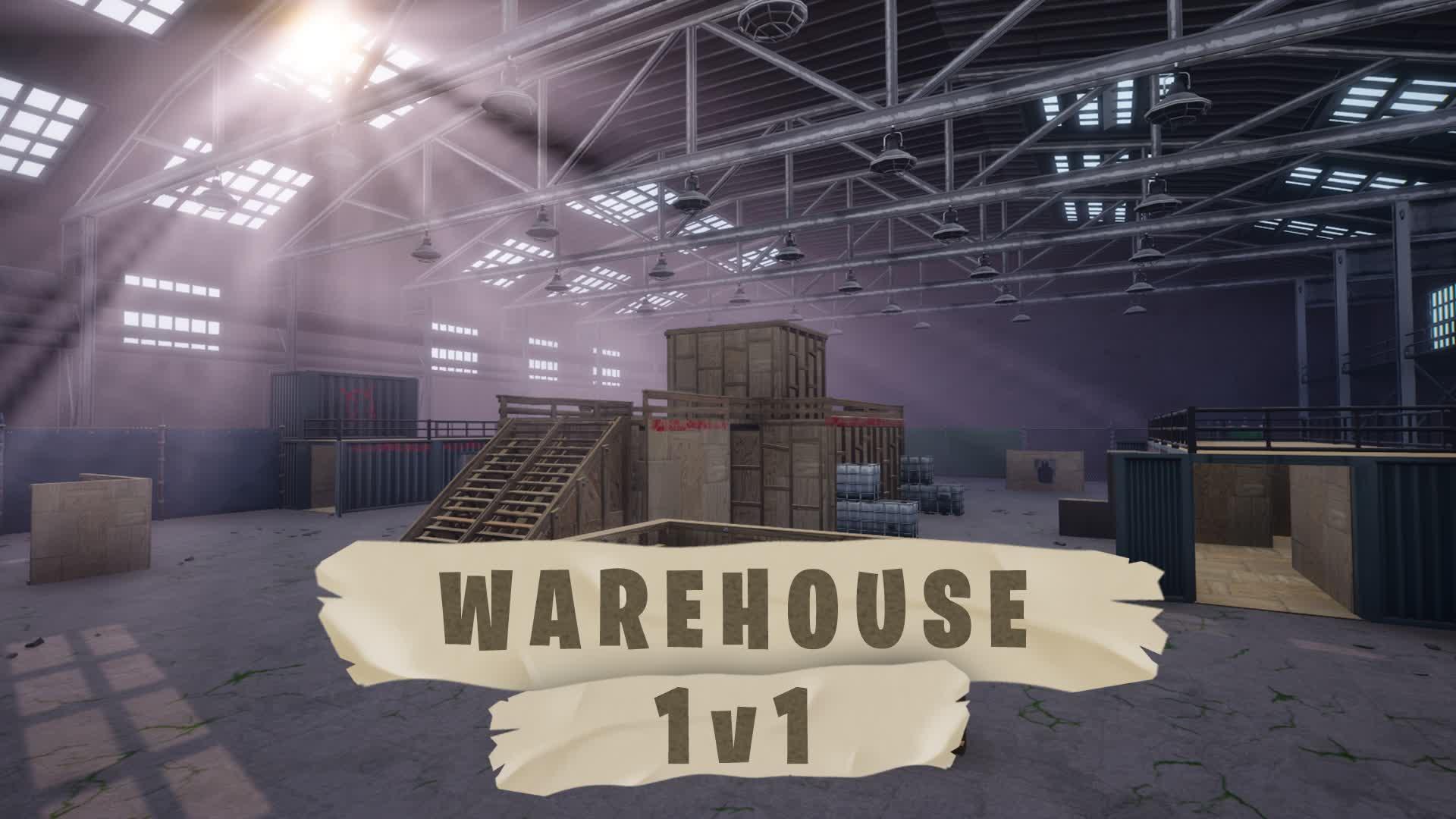 Warehouse 1v1 (Ballistic First Person)