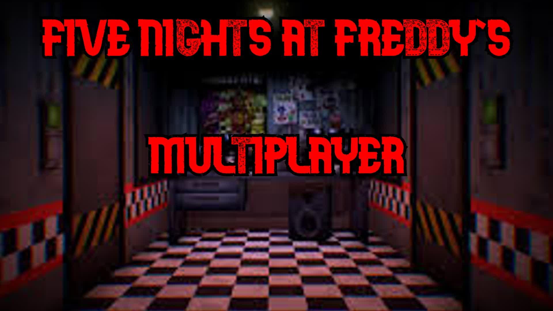 🐻 FNAF SCARY MULTIPLAYER SURVIVAL 🐻