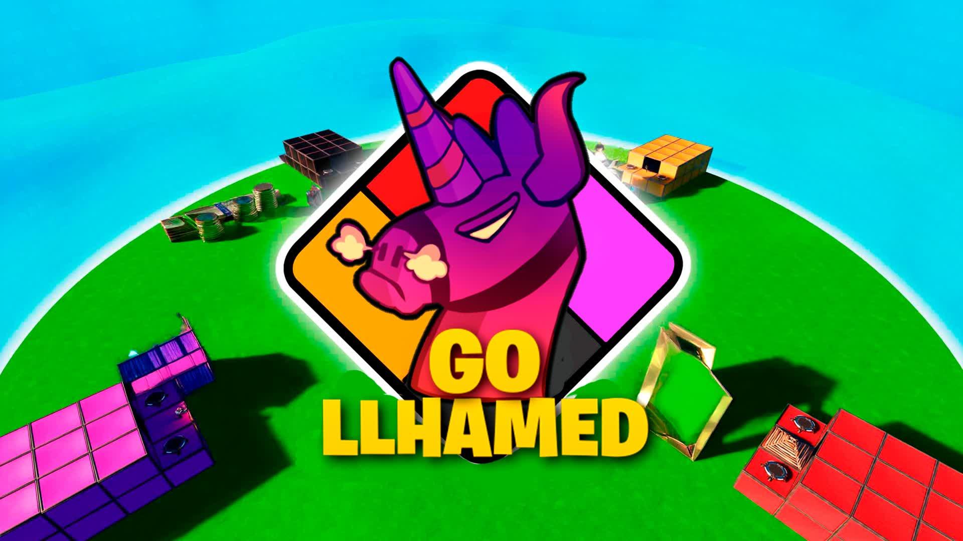 🦙 GO LLHAMED! Zone Wars 🌀 🦙