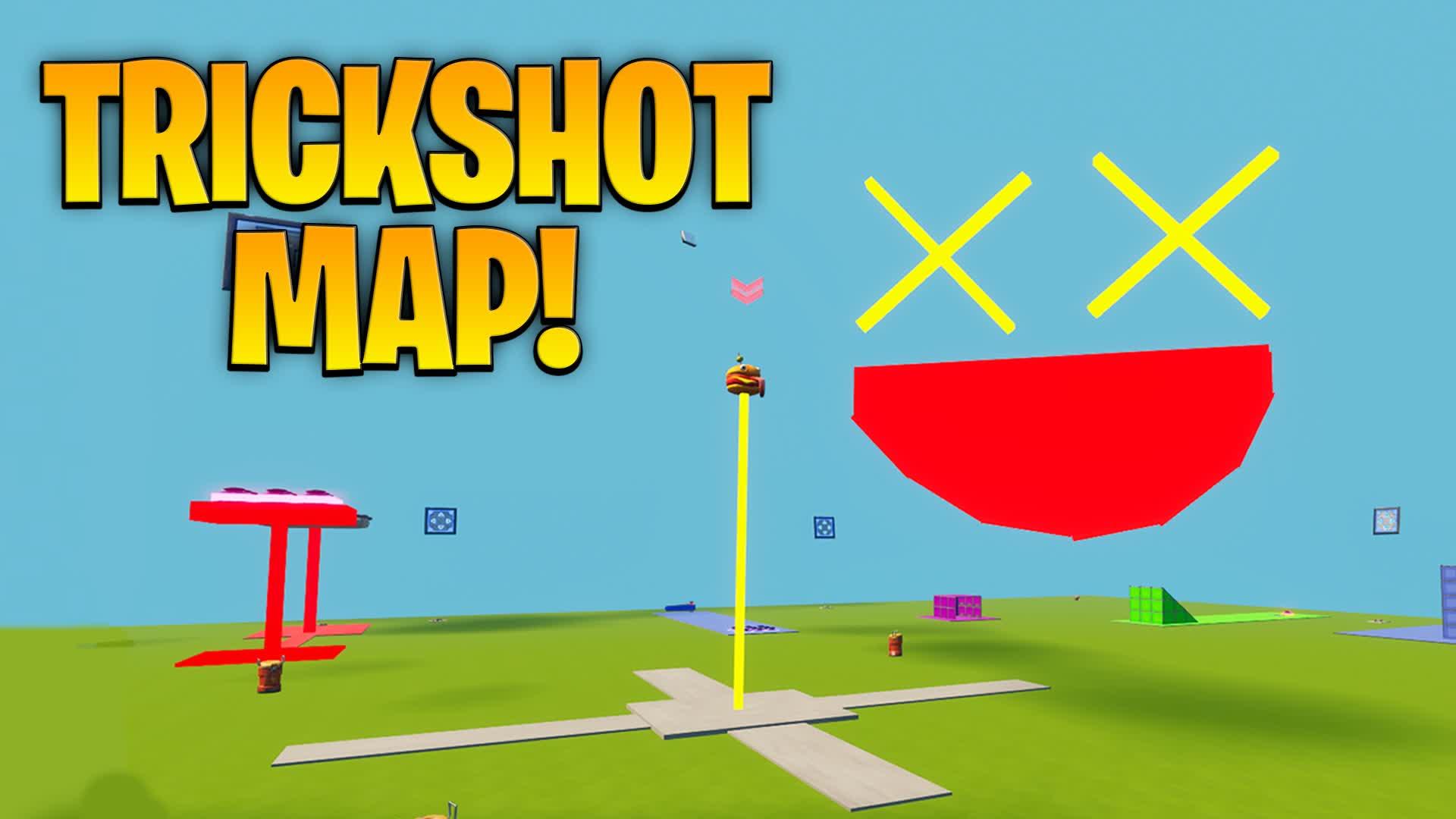 Orba's Trickshot Map!🎯