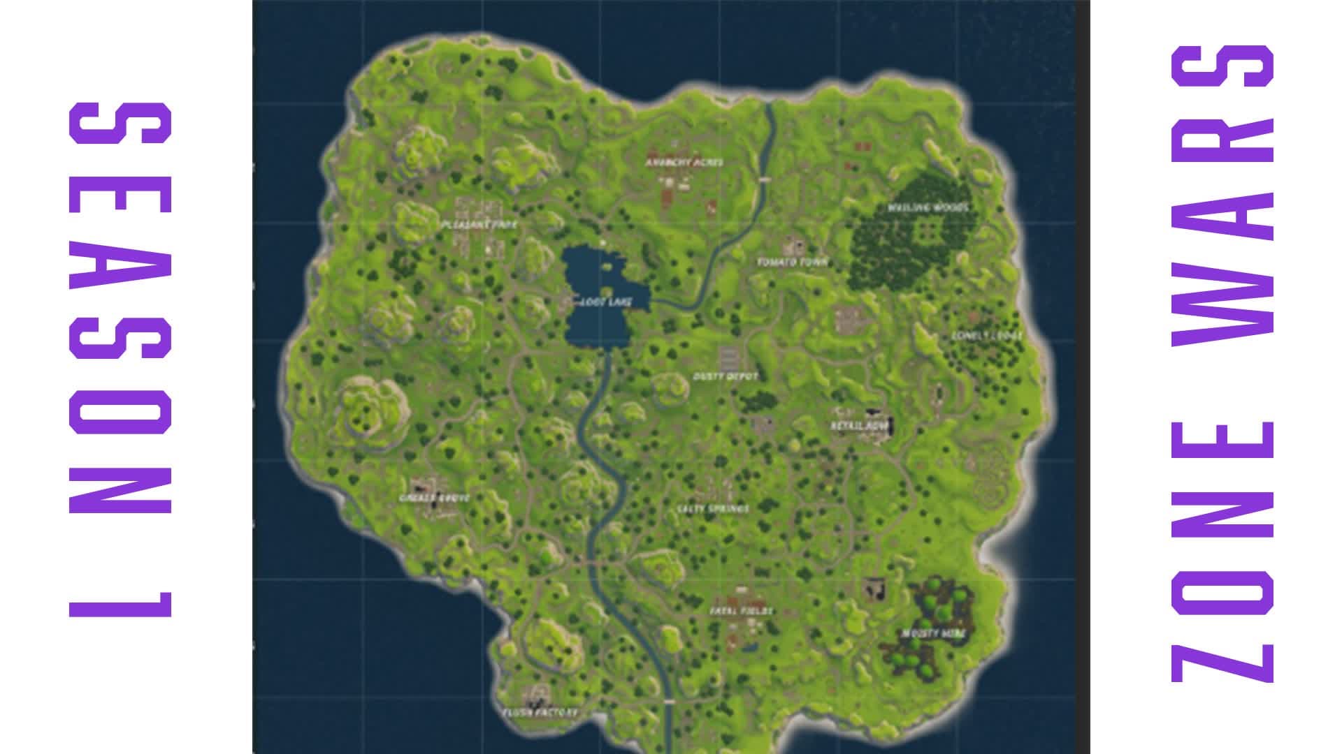 OG Map Zone Wars