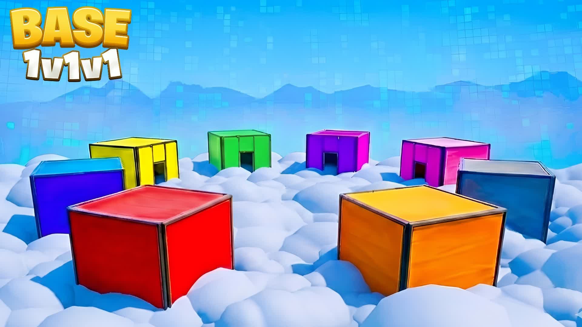 SKY BASE 1V1 ☁️
