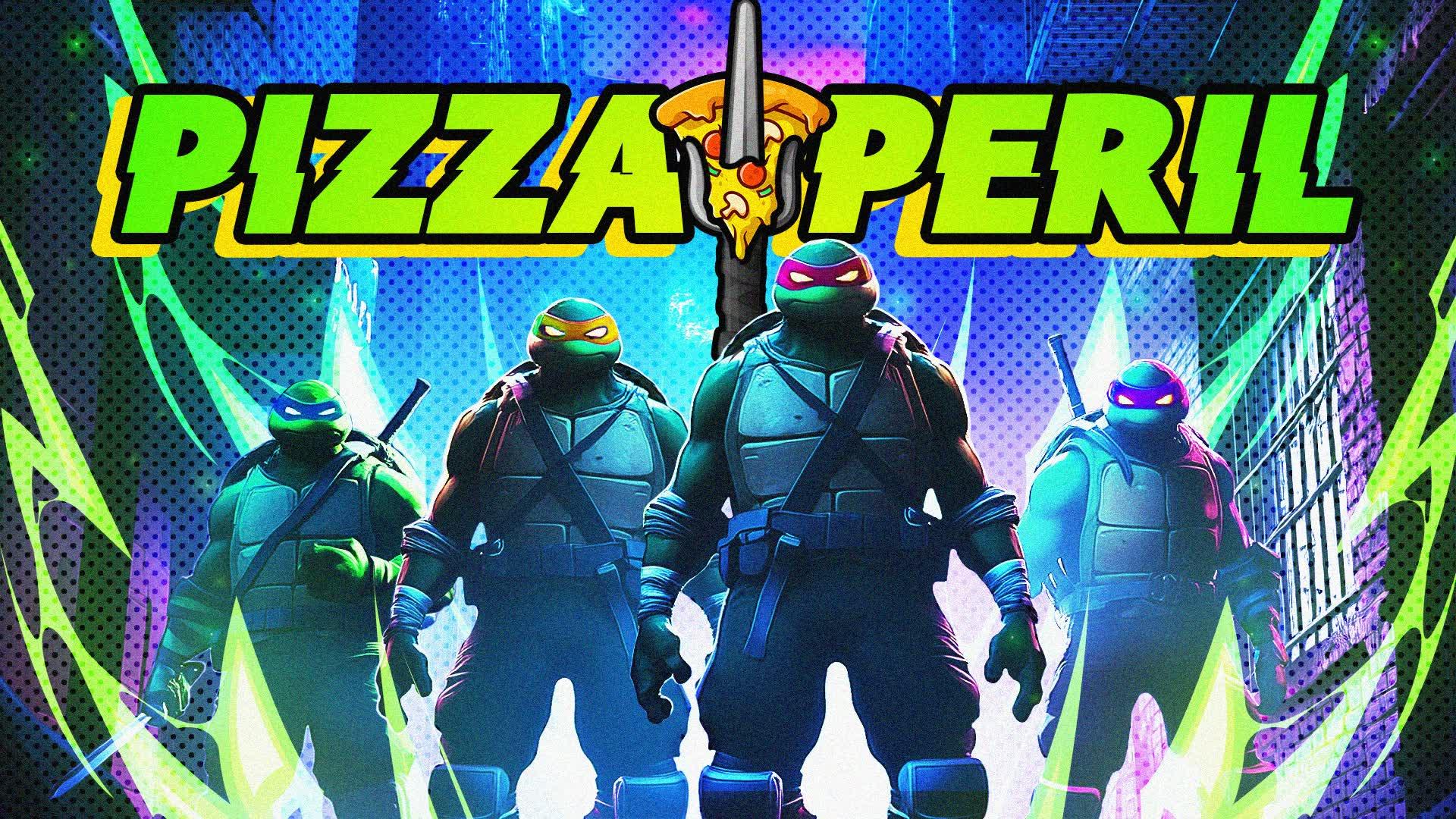 TMNT Pizza Peril [ROGUELIKE] 🍕