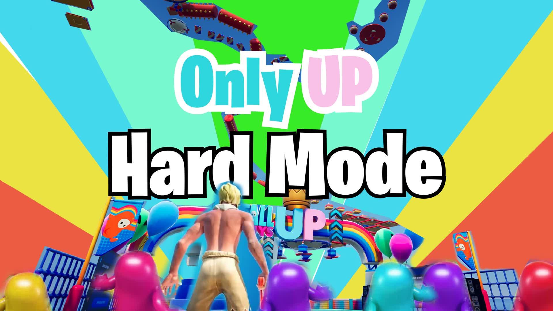 Only UP - Hard Mode (Difficult Obby)