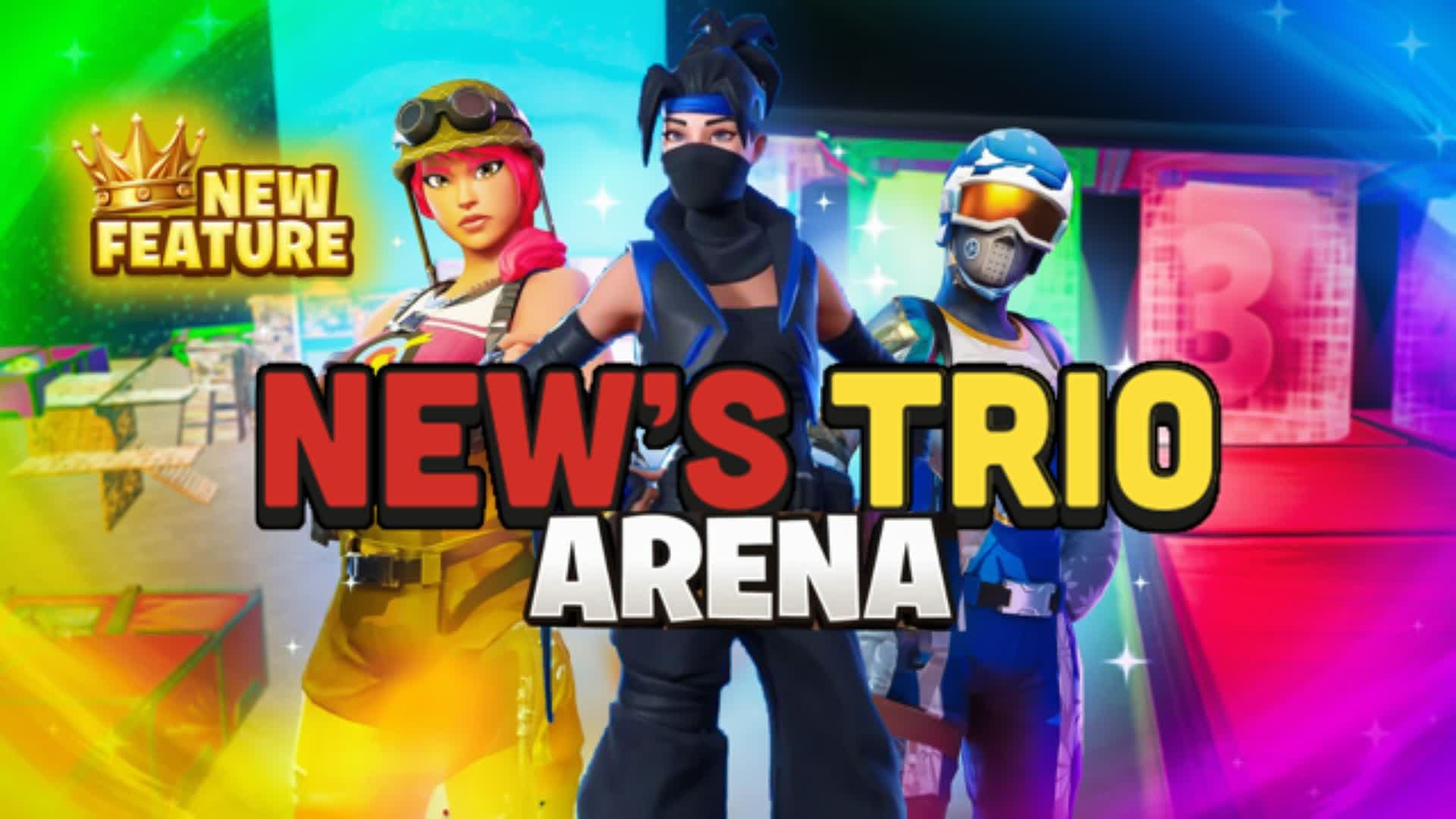 NEW'S TRIO ARENA