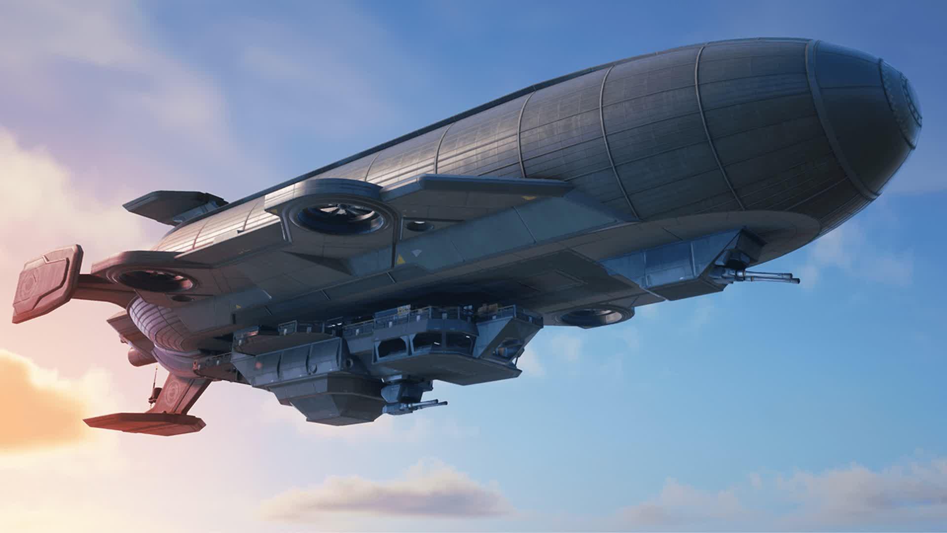 The Blimp - Gun Game