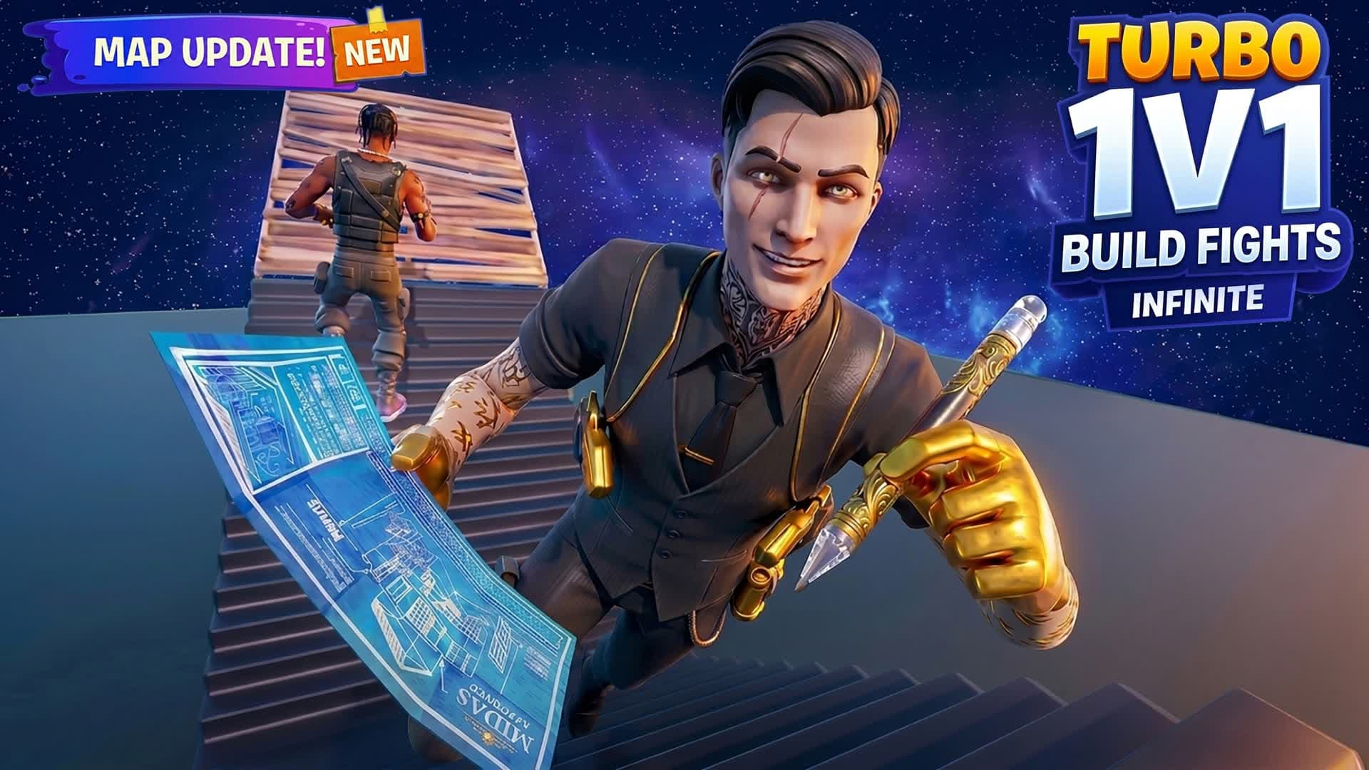 1V1 TURBO BUILD FIGHTS