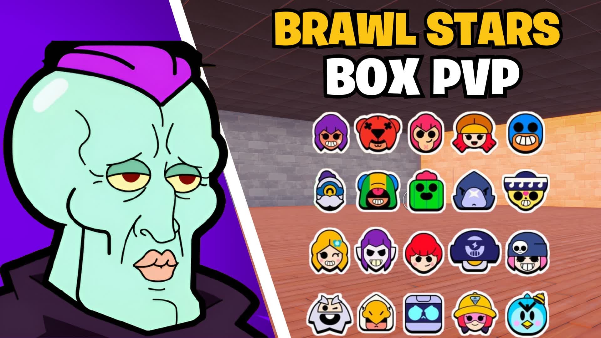 BRAWL STARS BOX PVP