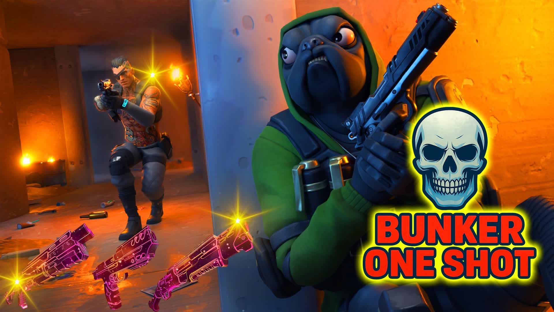 BUNKER ONE SHOT