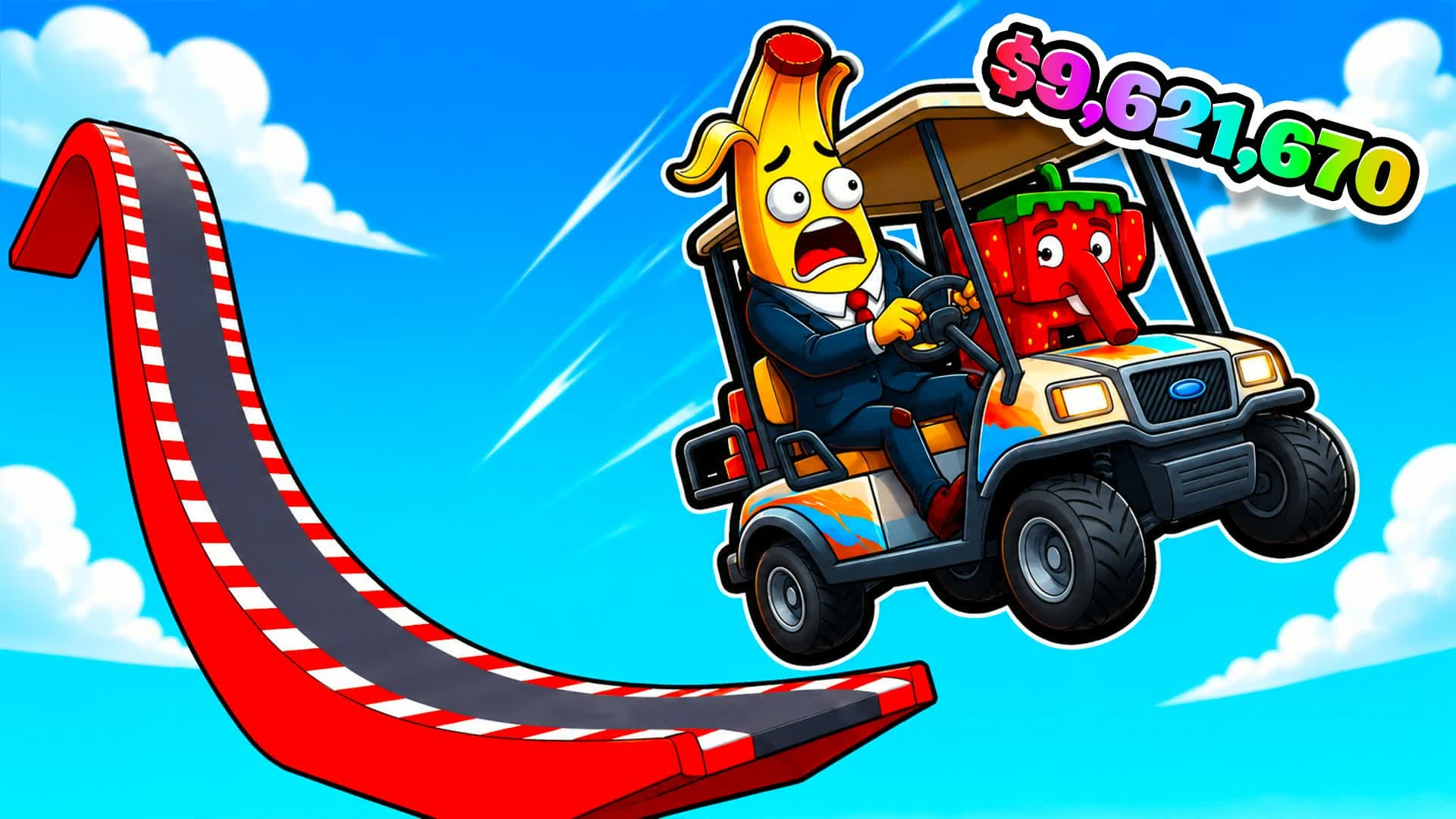 Mega Ramp for Brainrots