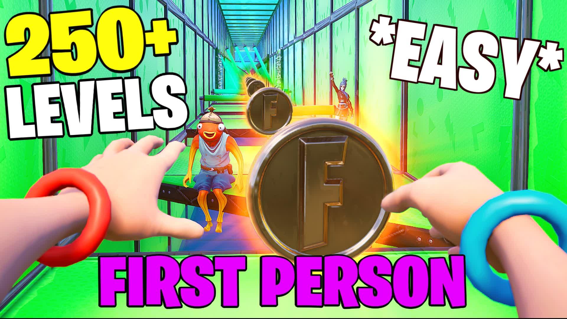 ⭐️ FIRST PERSON DEFAULT DEATHRUN [250+]