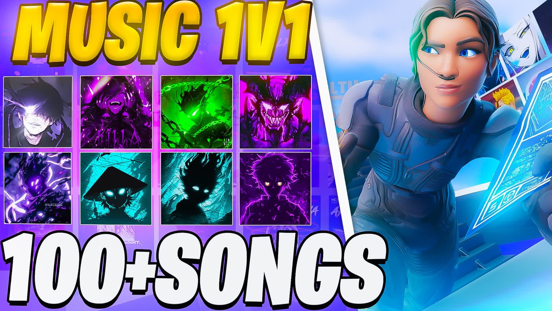 🎵 BEST MUSIC 1V1 🏆[100+ SONGS] 🎶