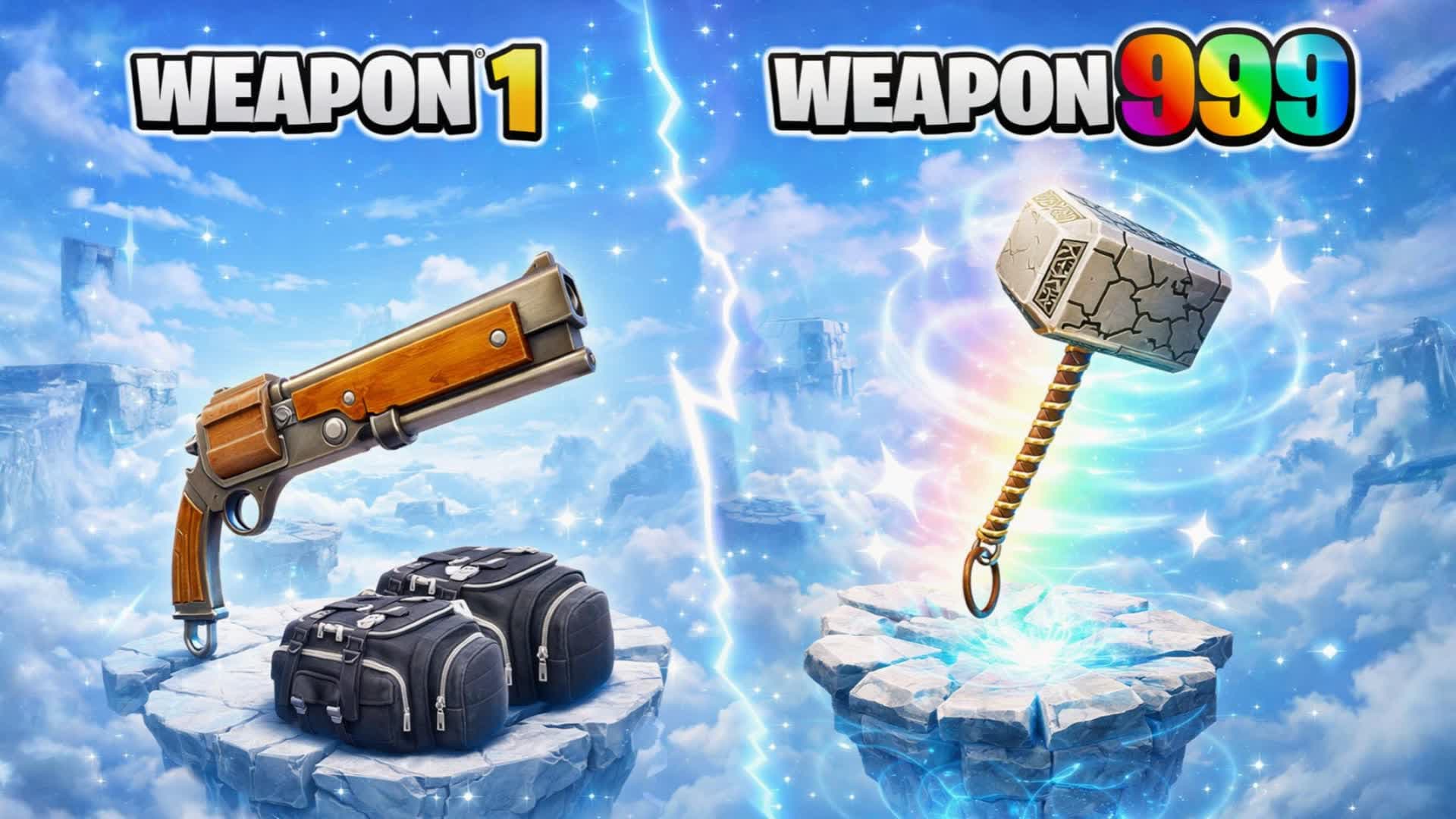 🏛️ ASCENSION: OLYMPUS 🗿Gun Game 💫