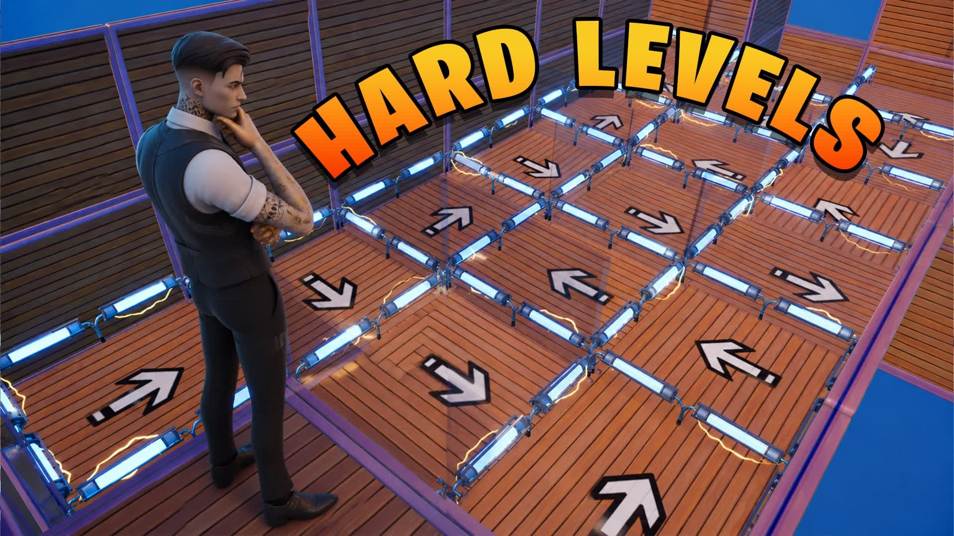 9 OG HARD LEVELS PARKOUR