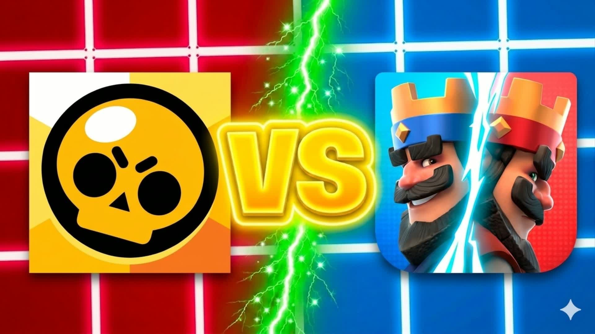 FUNNY LOGO RED VS BLUE 🔴🔵