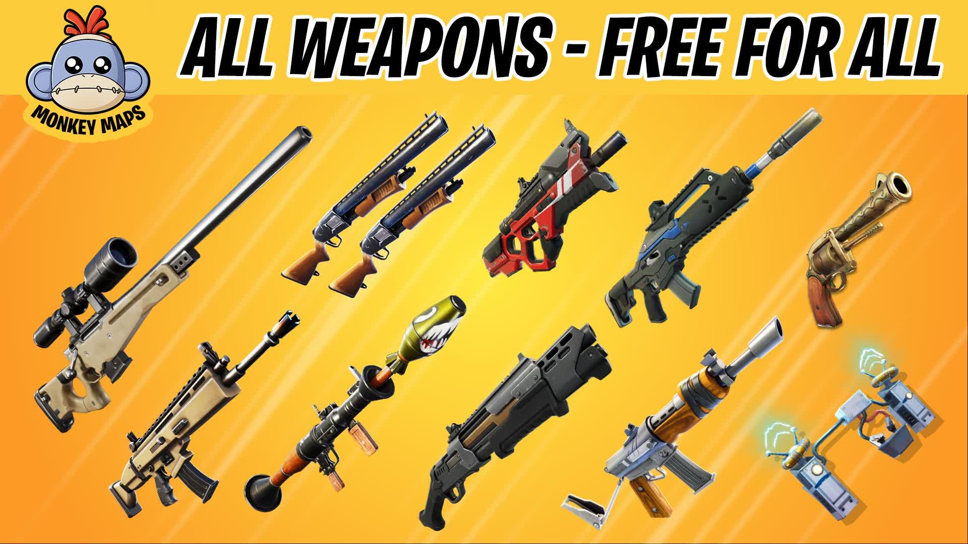 All Weapons - Free For All