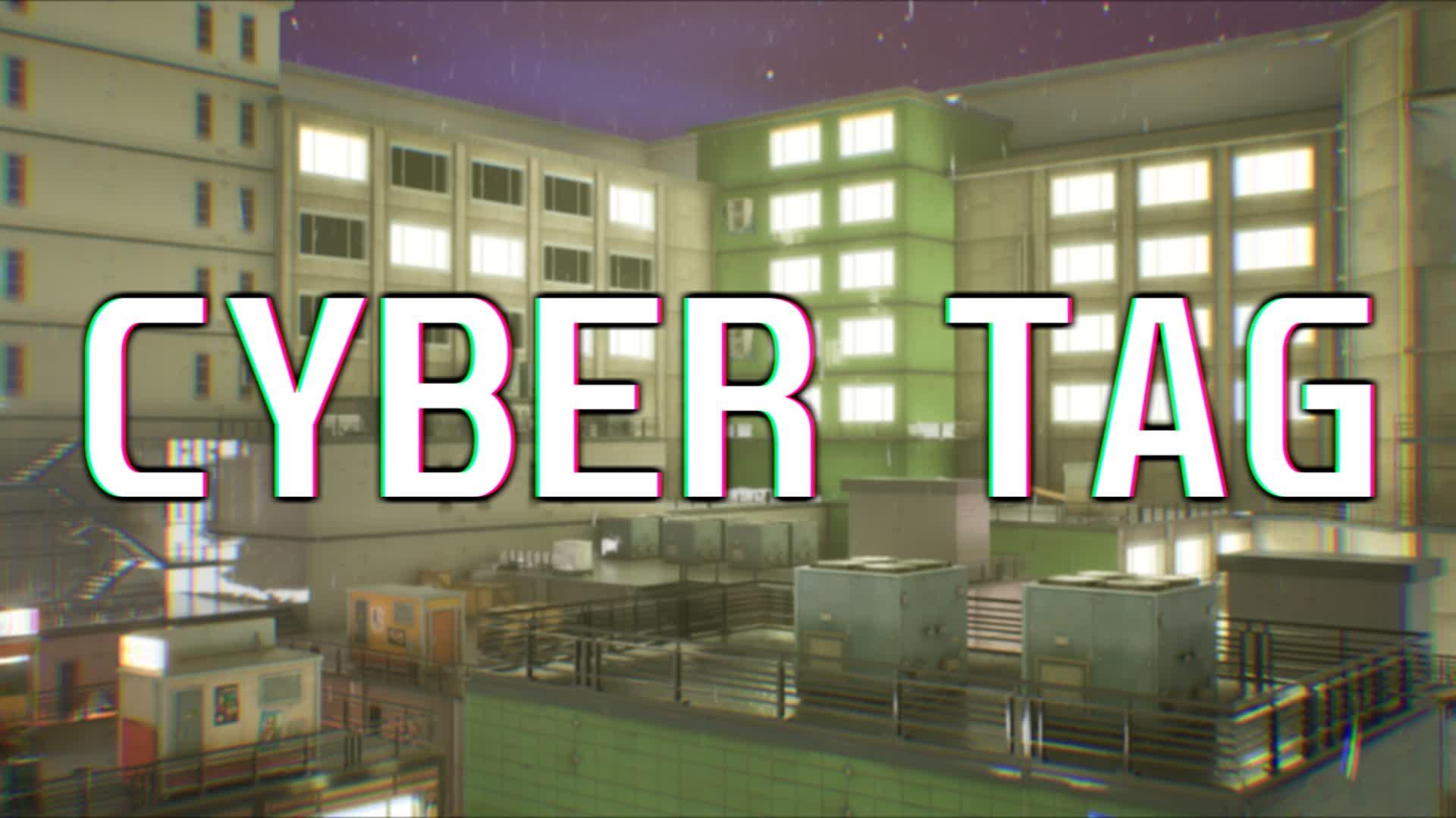 CYBERPUNK CITY TAG