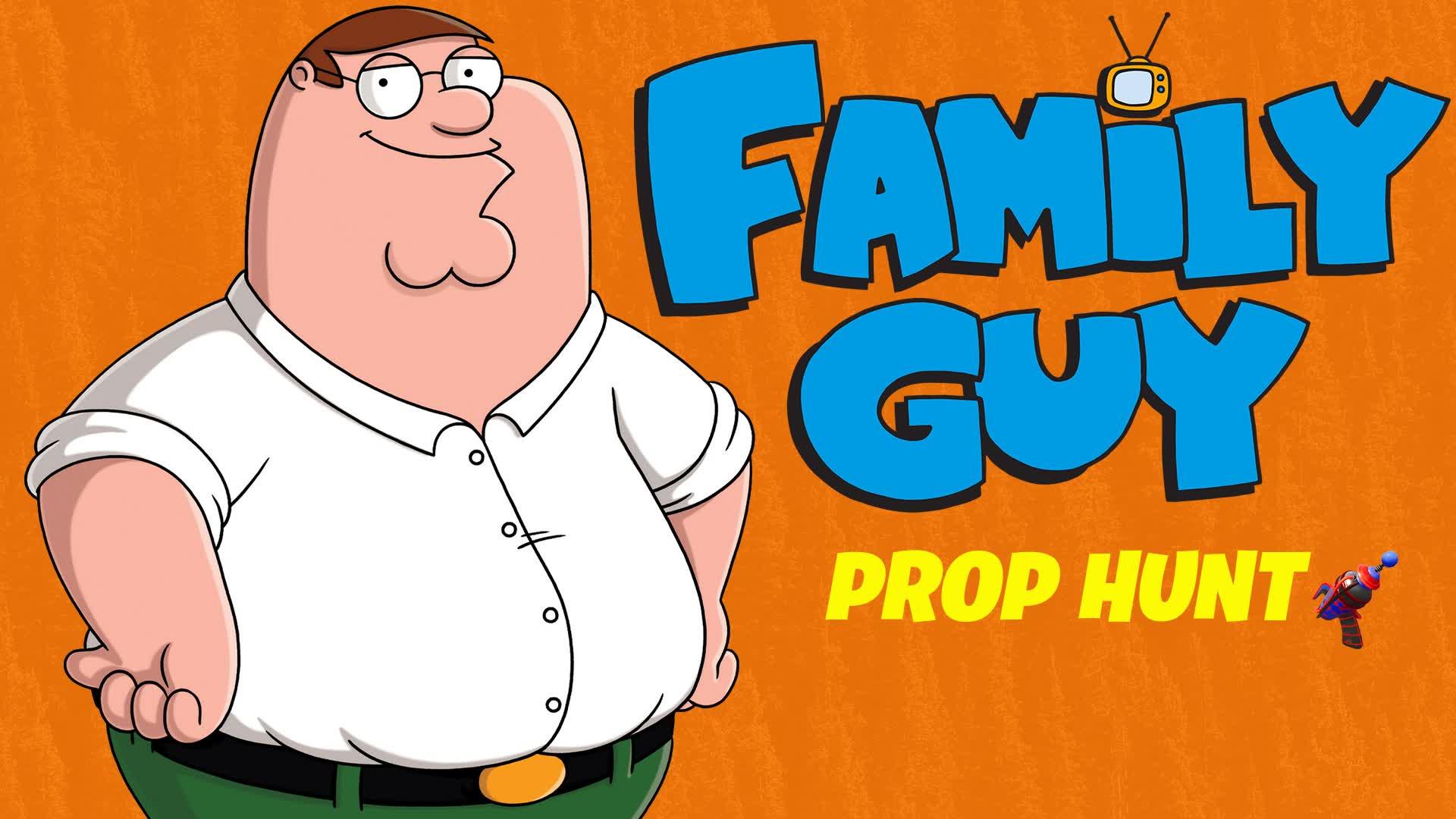 CHRISTMAS FAMILY GUY PROP HUNT 🎄