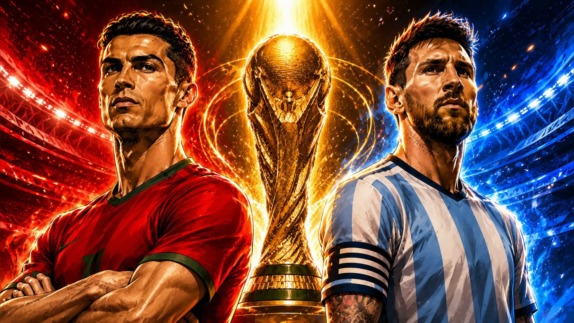 BLUE VS RED OVERHEAT 🔵🔴
