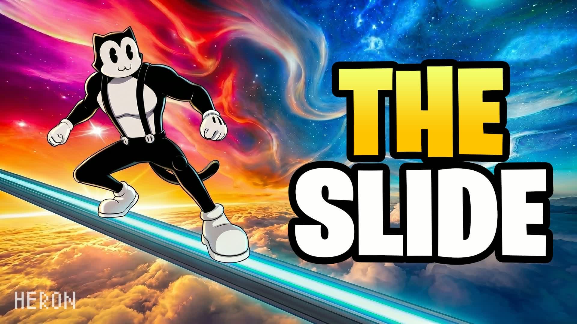 🏄RELAX SLIDE & CHILL PARKOUR🏄