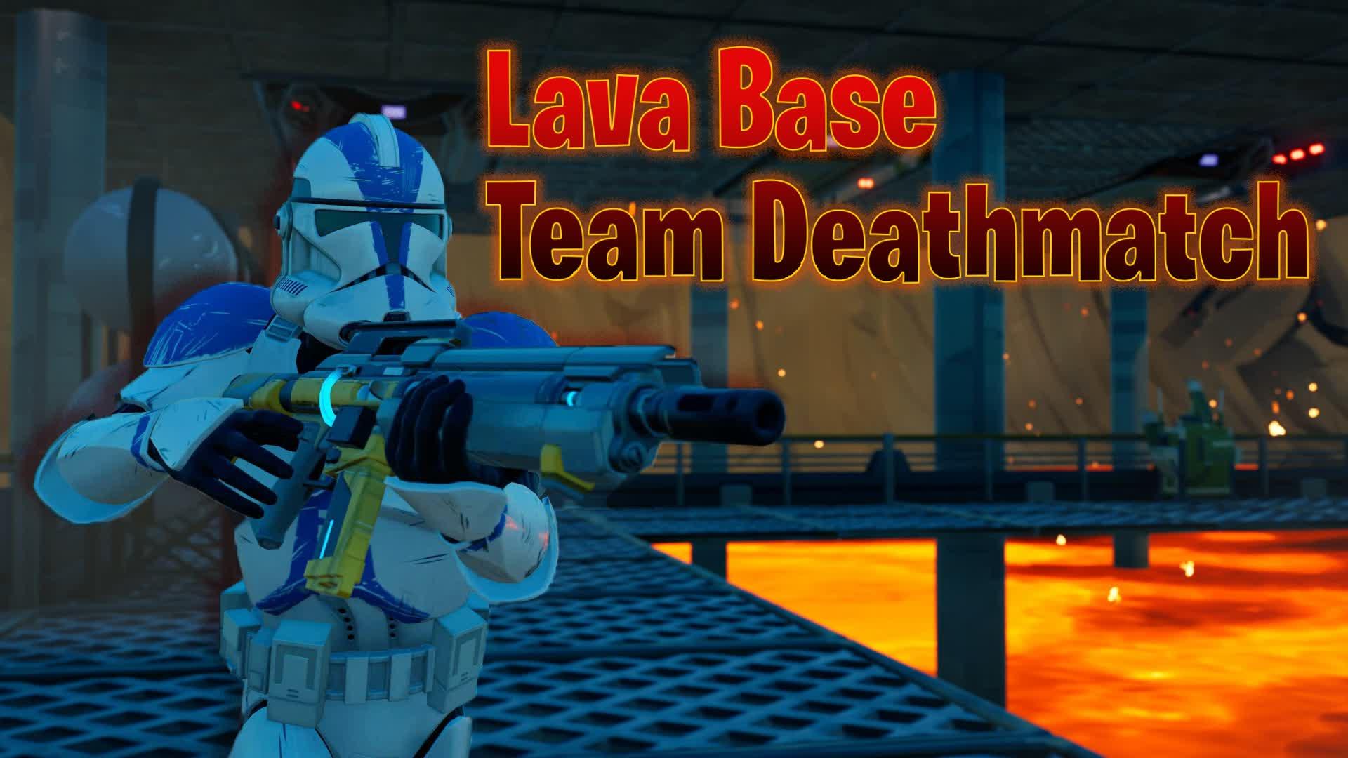 Lava Base Team Deathmatch