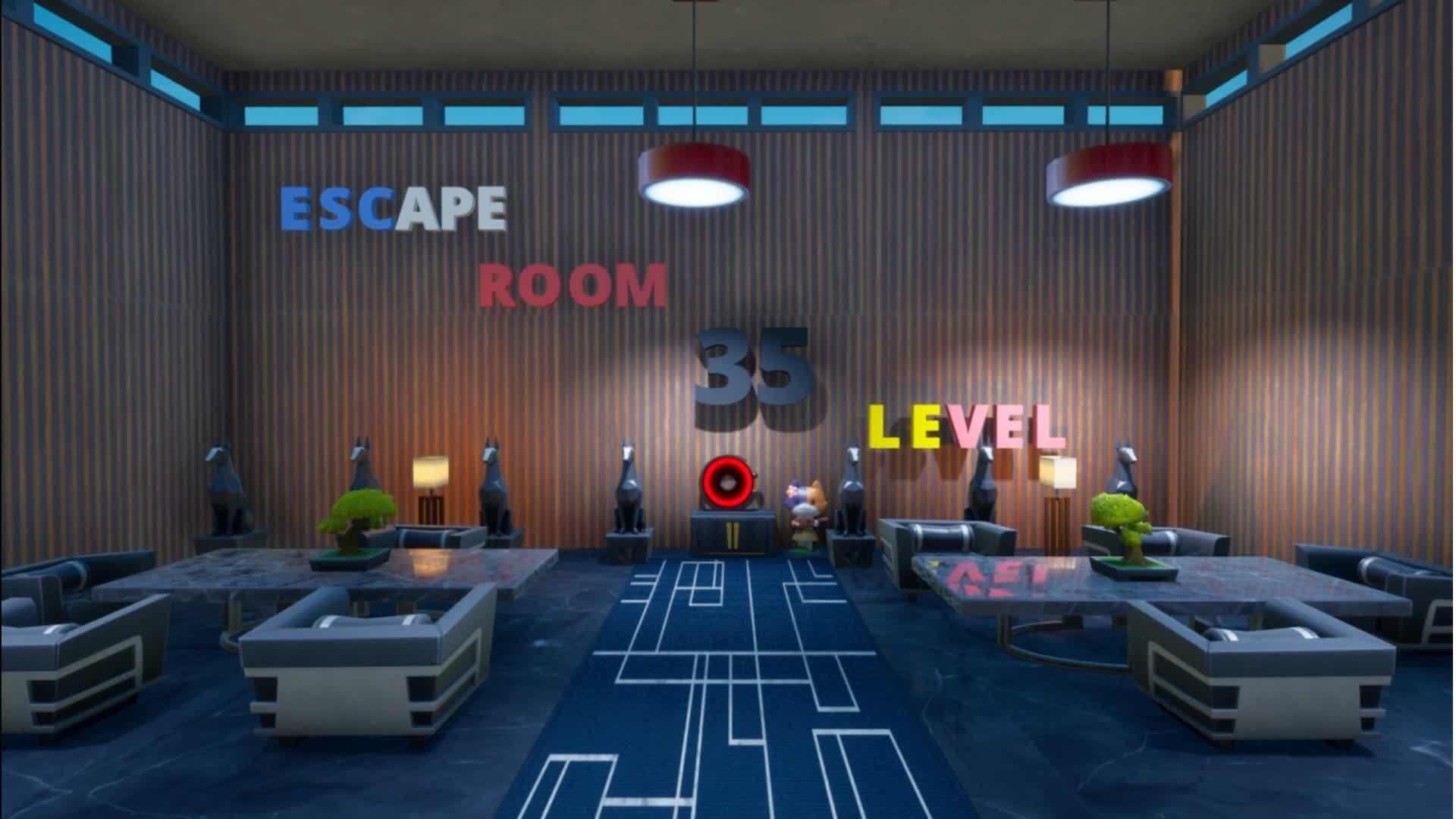 Escape room 35 Level