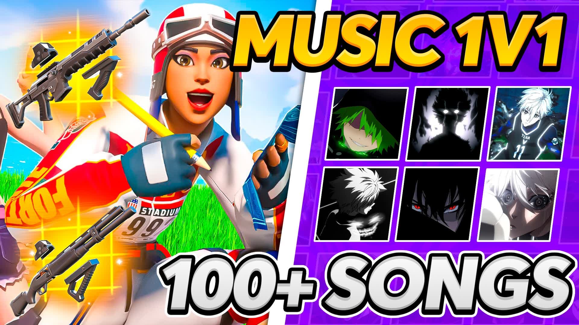 🏆BEST MUSIC 1V1🎵 - NEW WEAPON 🔫