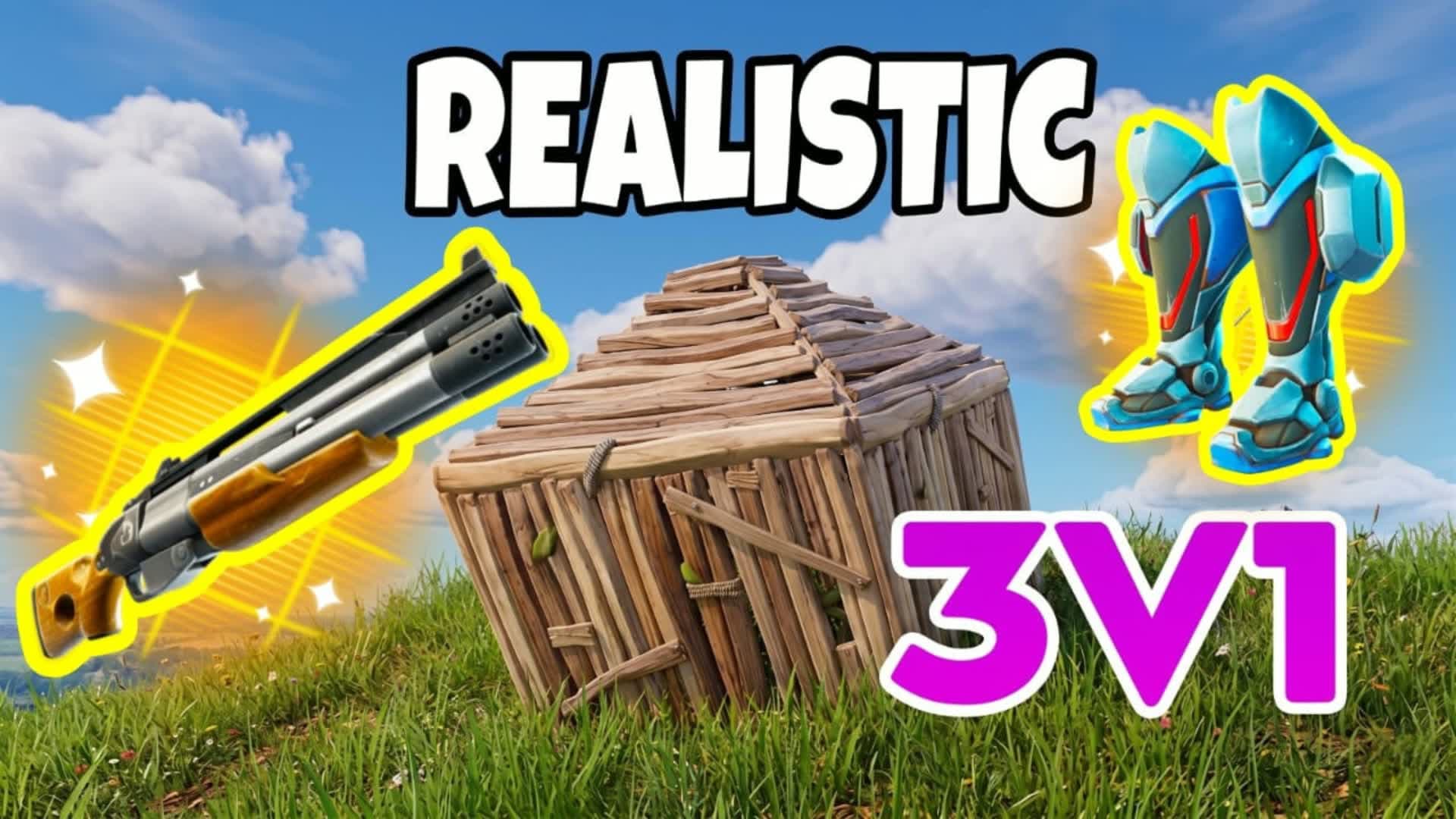 REALISTIC 3V1 💥 DRO