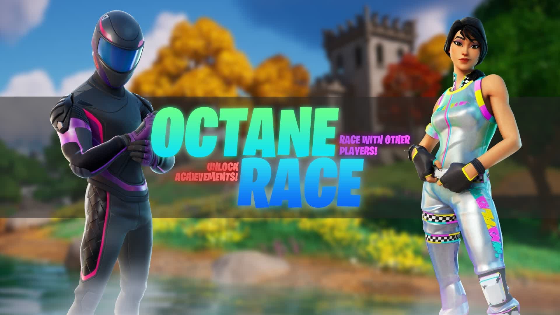 🏎Octane Race | 16 Players🚗