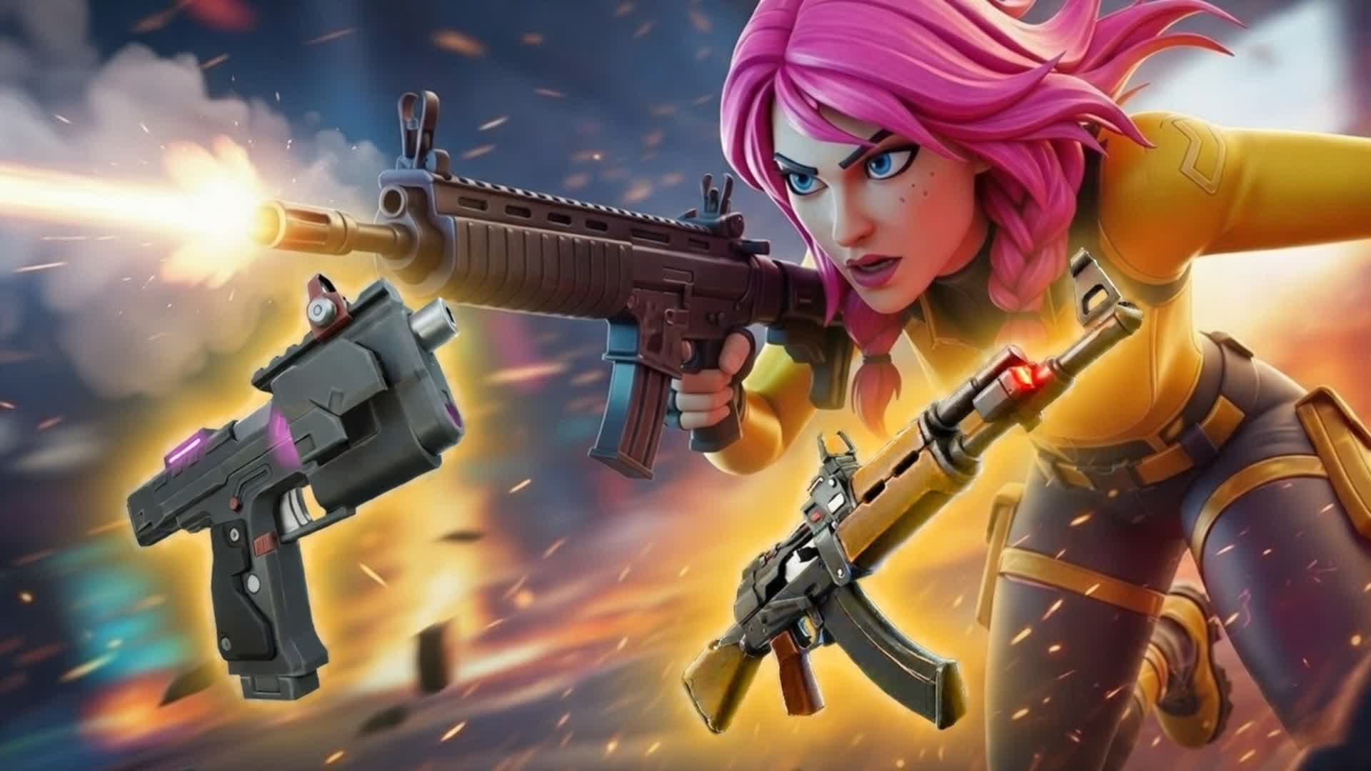 🛡️ PRACTICE FREE BUILD [1V1] FFA 🔄