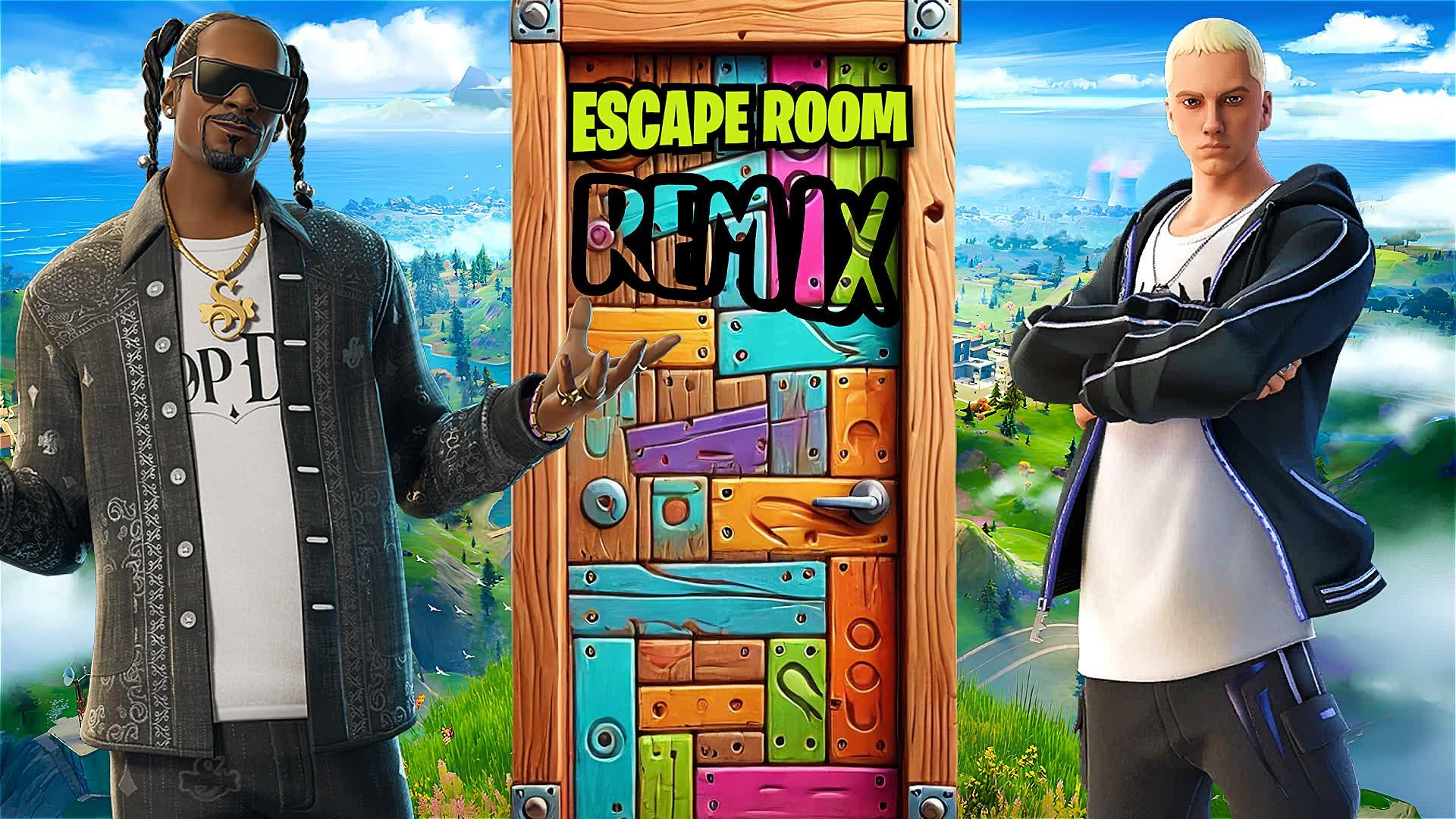 REMIX ESCAPE ROOM 🧩