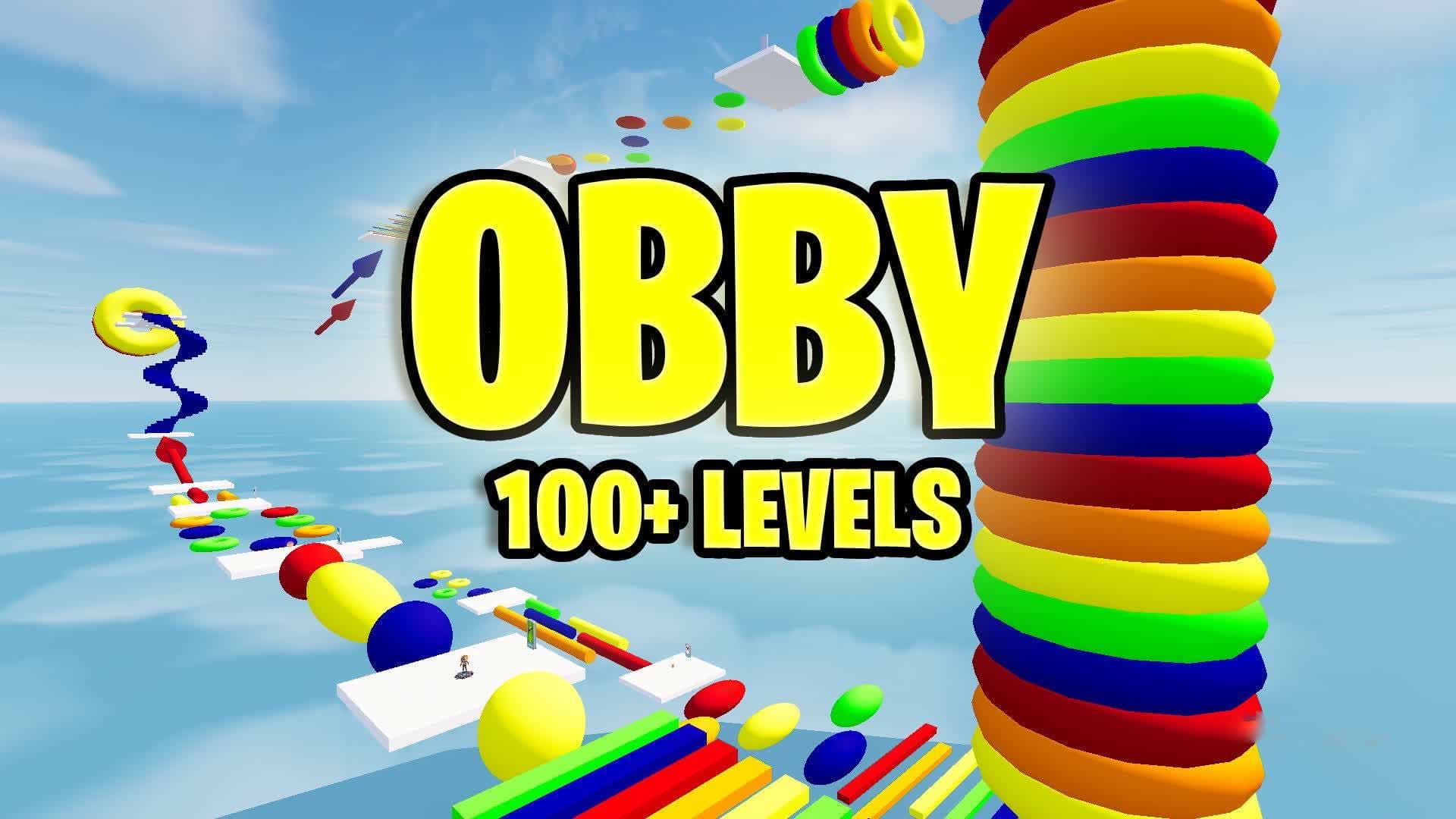 100 LEVEL OBBY - HARD EDITION