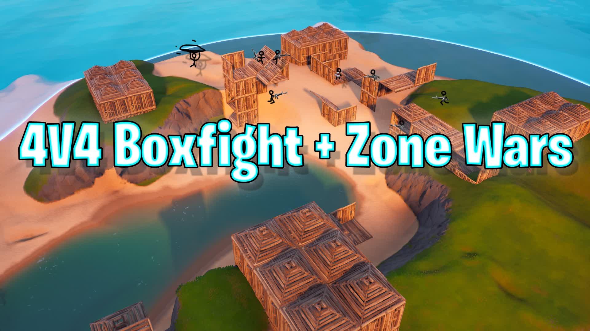 4v4 Boxfight + Zone Wars