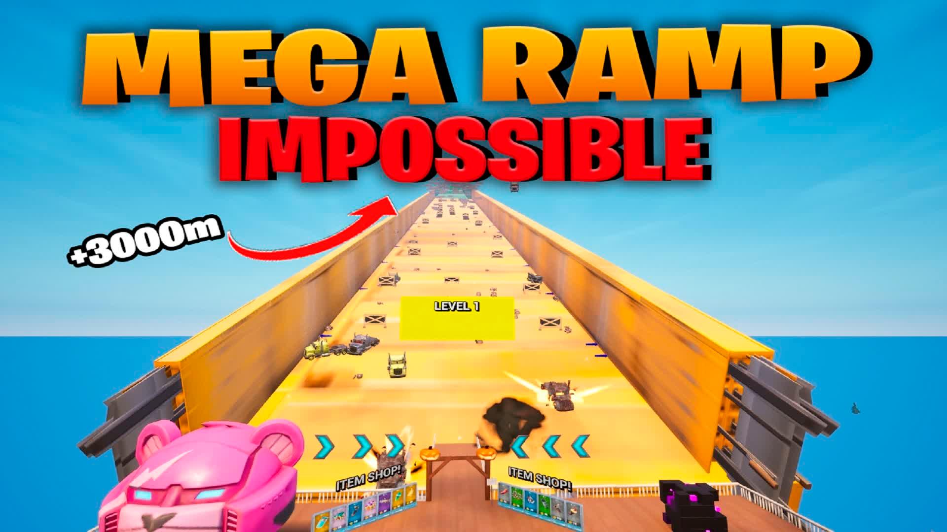 MEGA RAMP IMPOSSIBLE