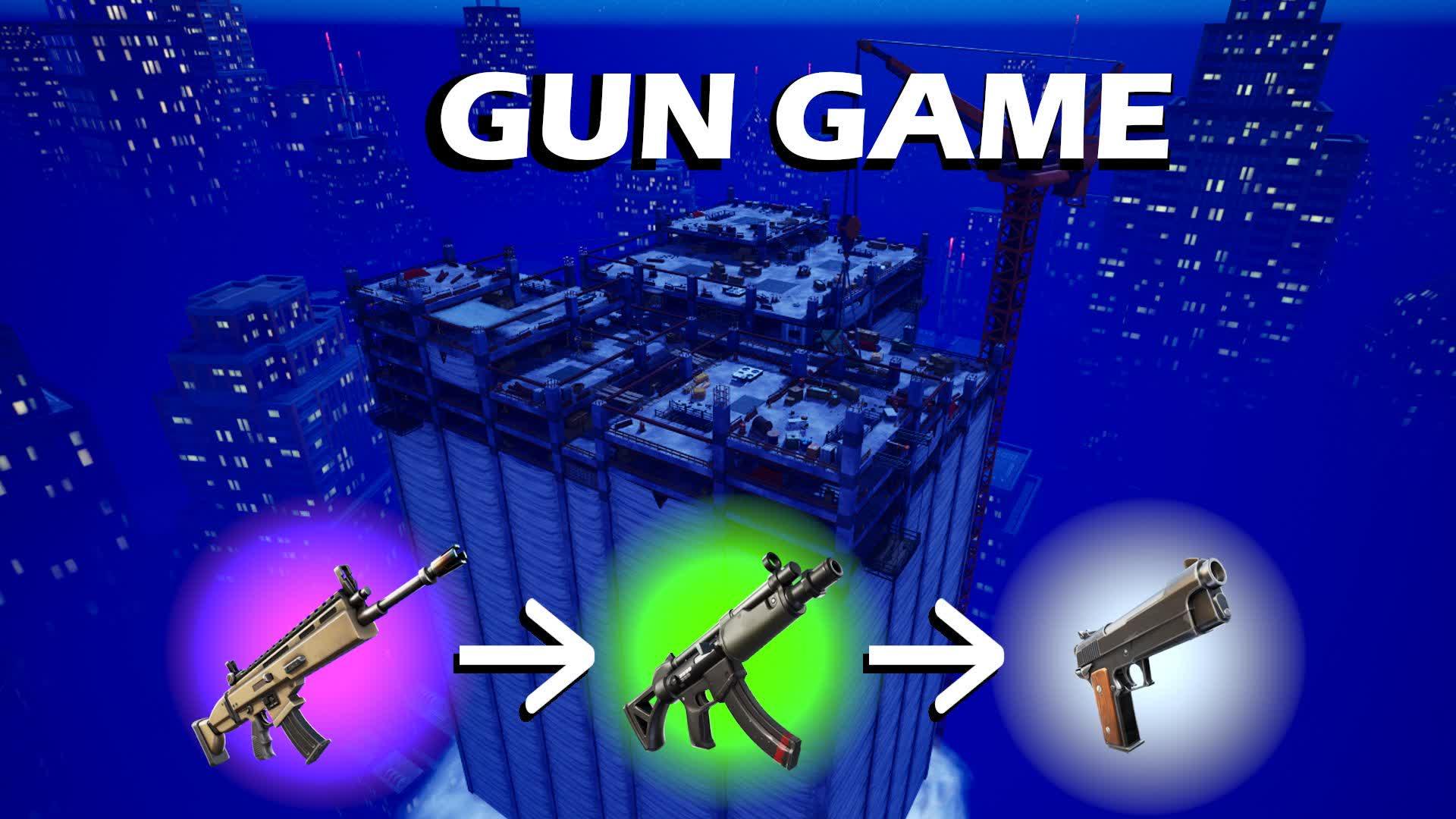 High-Rise Construction Gun Game