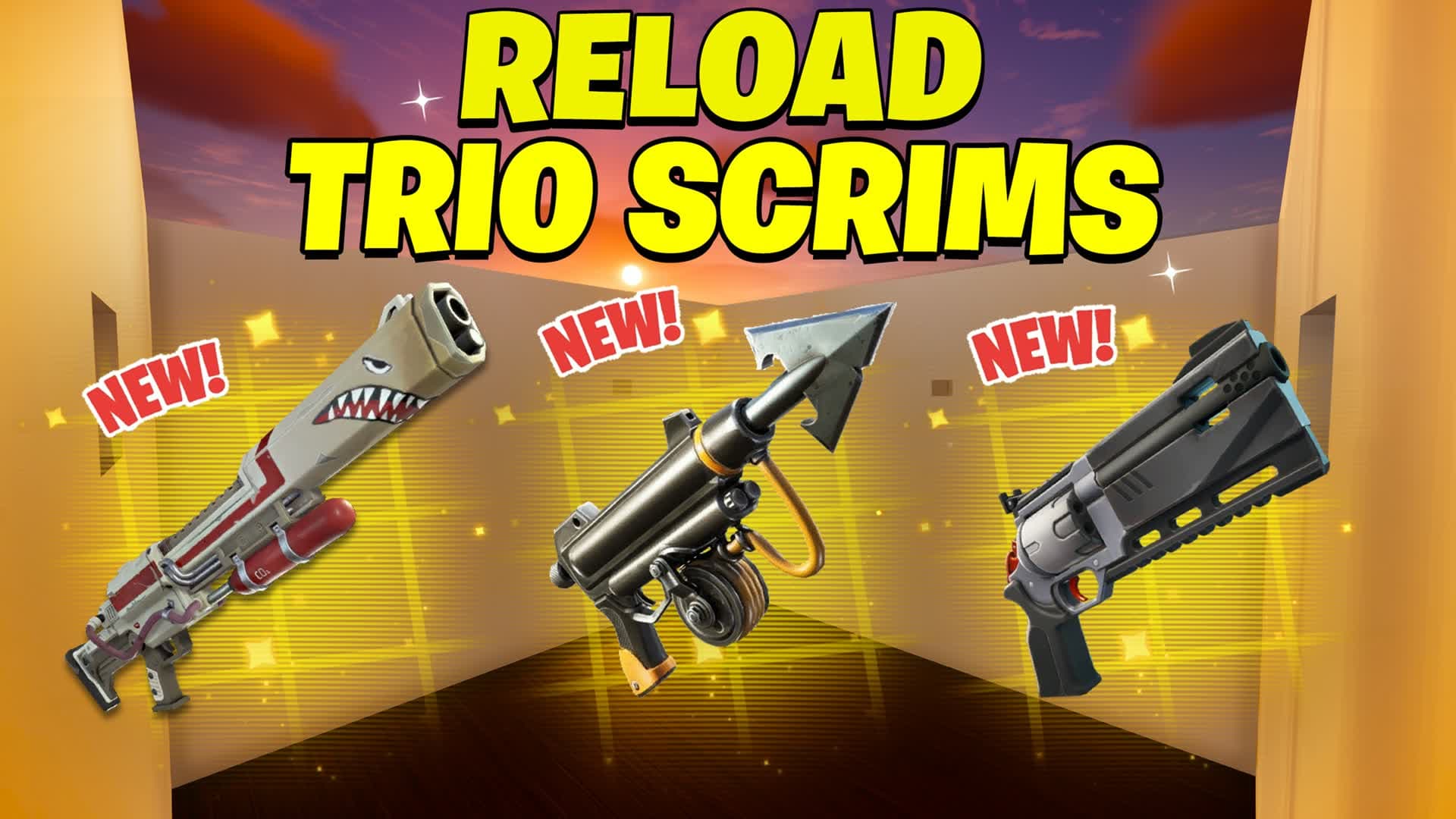 تريو سكرمز المعرقين🏆TRIO SCRIMS RELOAD