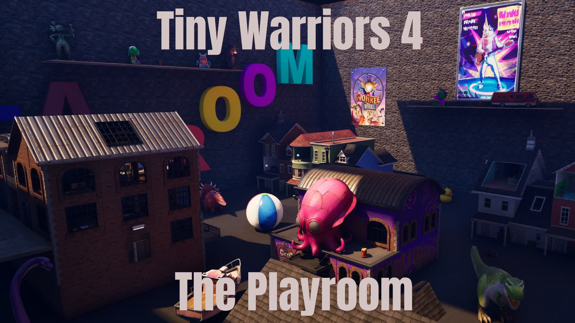 💥Tiny Warriors 4 The Playroom💥