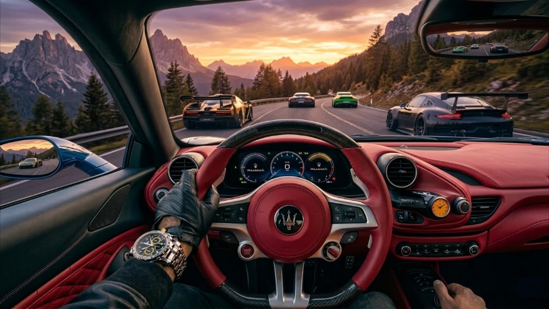 🚗MOUNTAINS DRIVE🚗 FFA