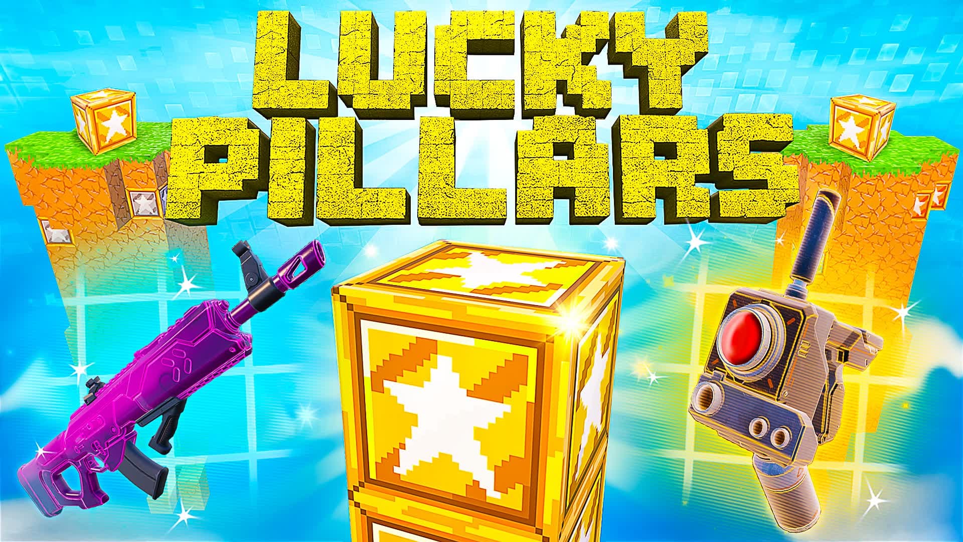 Lucky Block Pillars