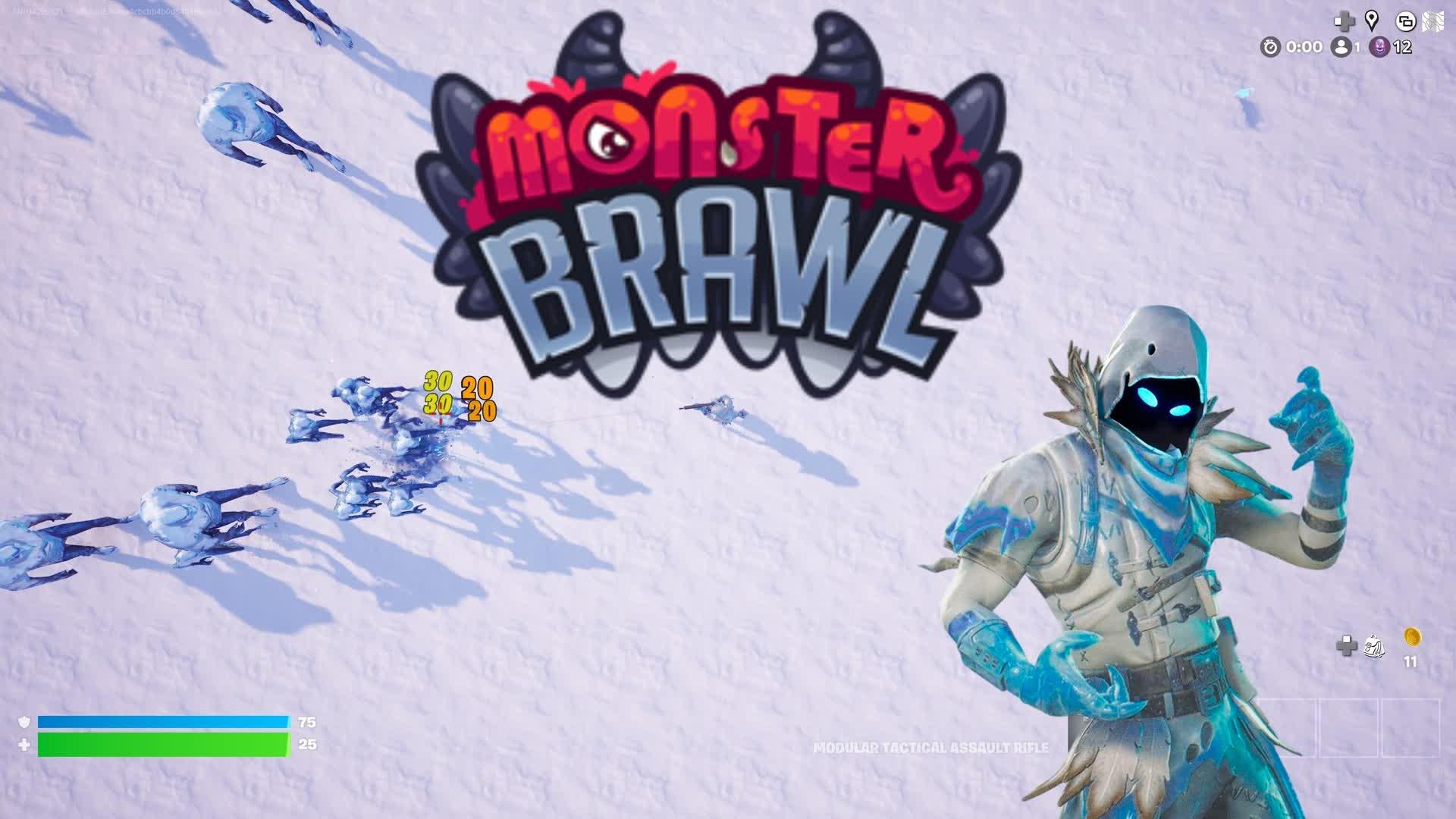 Monster Brawl - PvE