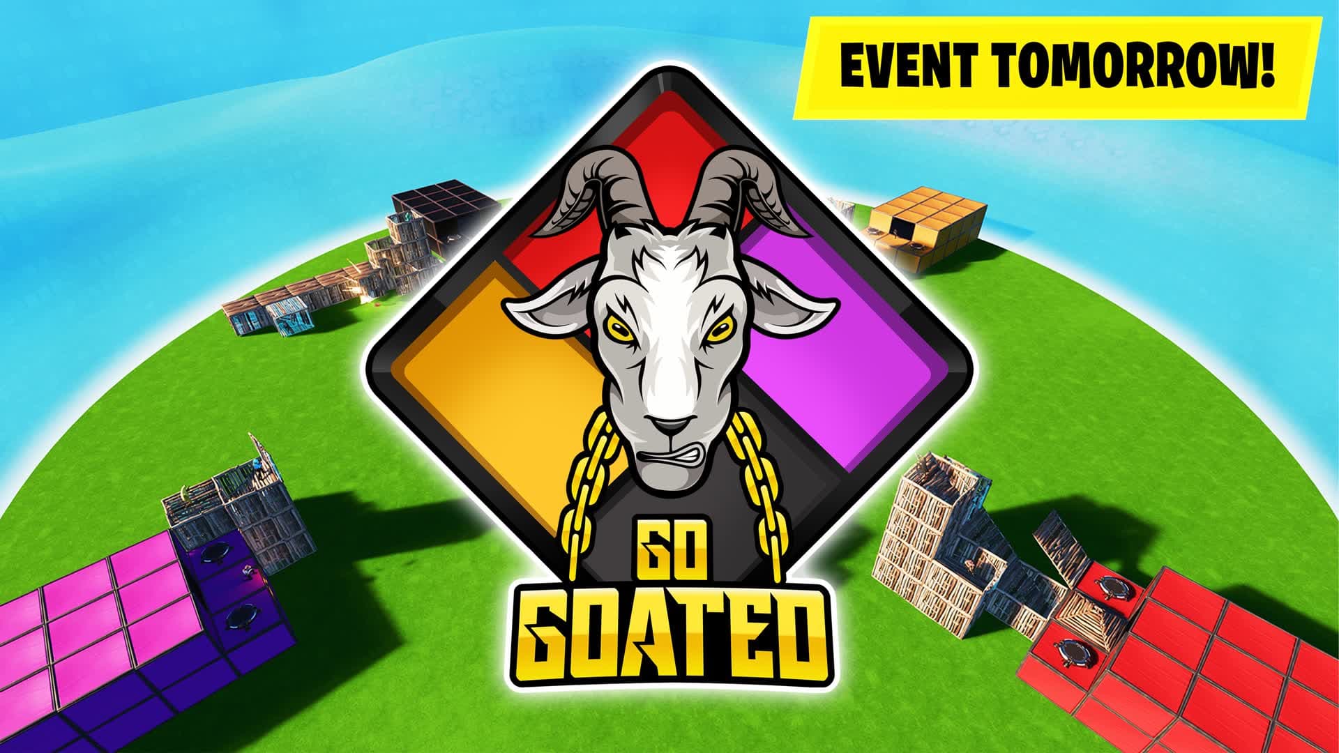 🐐 GO GOATED! Zone Wars 🌀