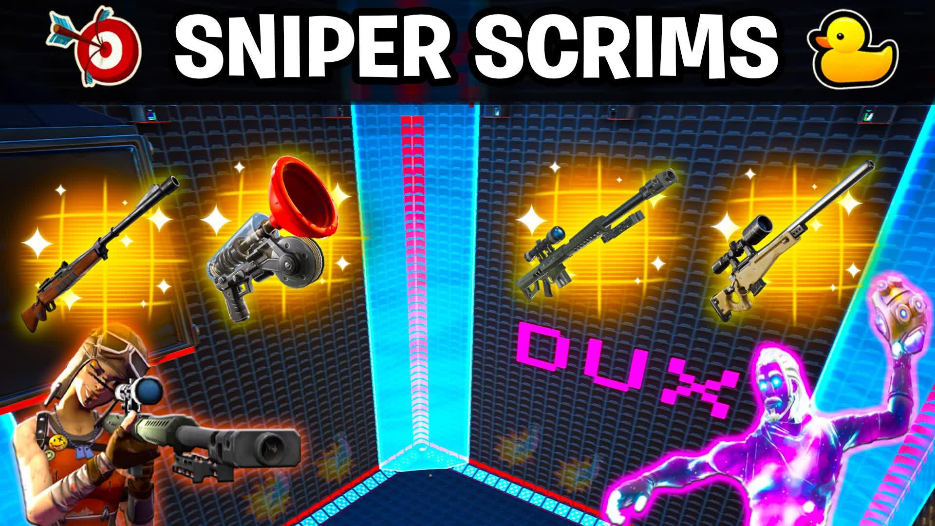 Sniper Scrims 🎯 Dux One Shot