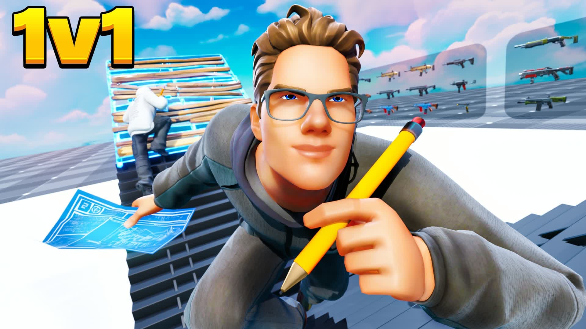 PRO 1v1 Build Fights [TOOSE]
